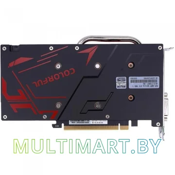 Видеокарта Colorful GeForce GTX 1660 Ti NB 6G-V картинка 3